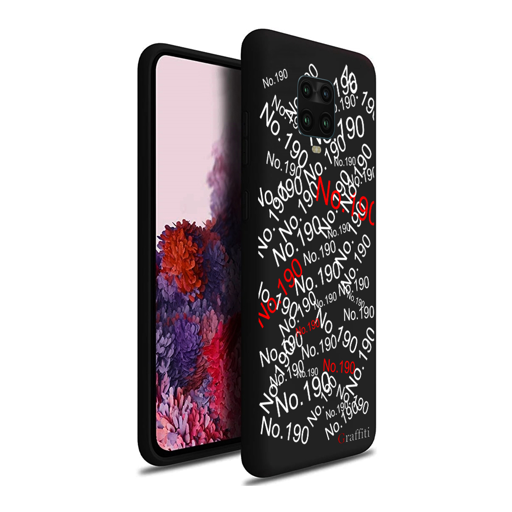 Xiaomi Redmi Note 9 Pro Max Telefontok - Graffiti No.190 mintás szilikon tok