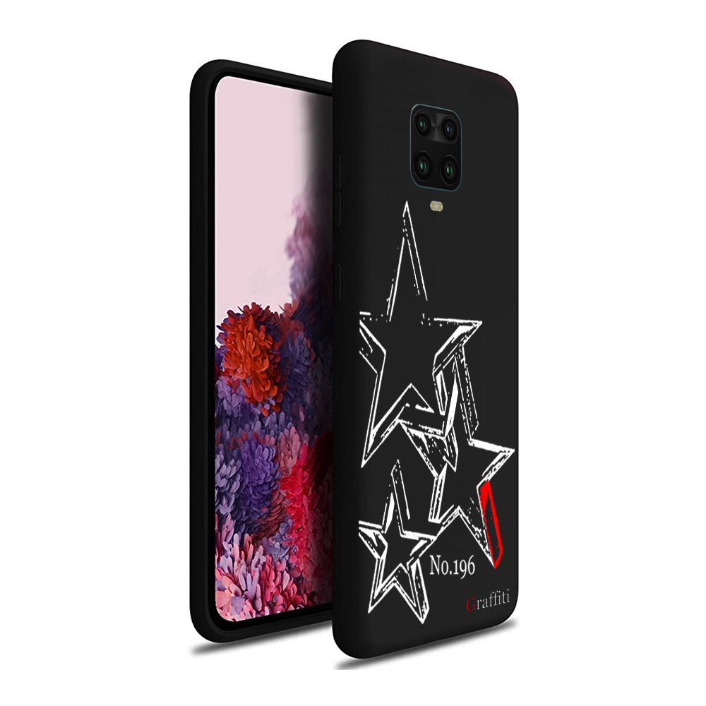 Xiaomi Redmi Note 9 Pro Max Telefontok - Graffiti No.196 mintás szilikon tok