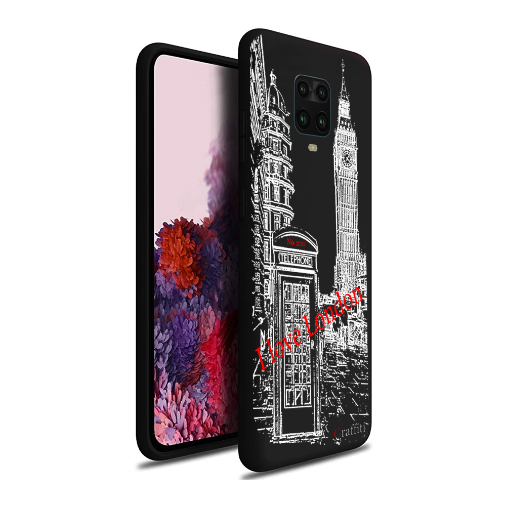 Xiaomi Redmi Note 9 Pro Max Telefontok - Graffiti No.200 mintás szilikon tok