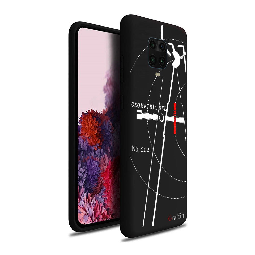 Xiaomi Redmi Note 9 Pro Max Telefontok - Graffiti No.202 mintás szilikon tok