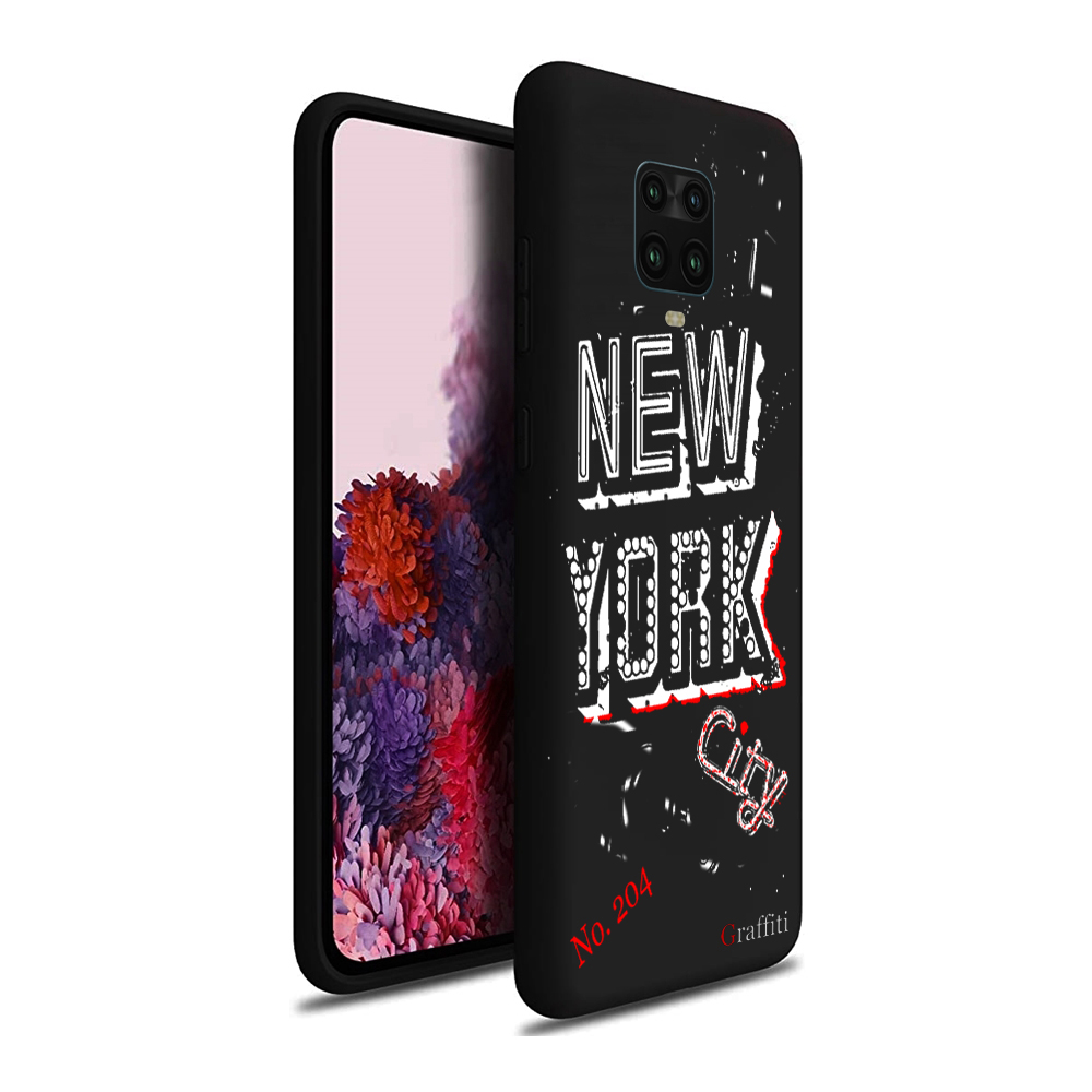 Xiaomi Redmi Note 9 Pro Max Telefontok - Graffiti No.204 mintás szilikon tok
