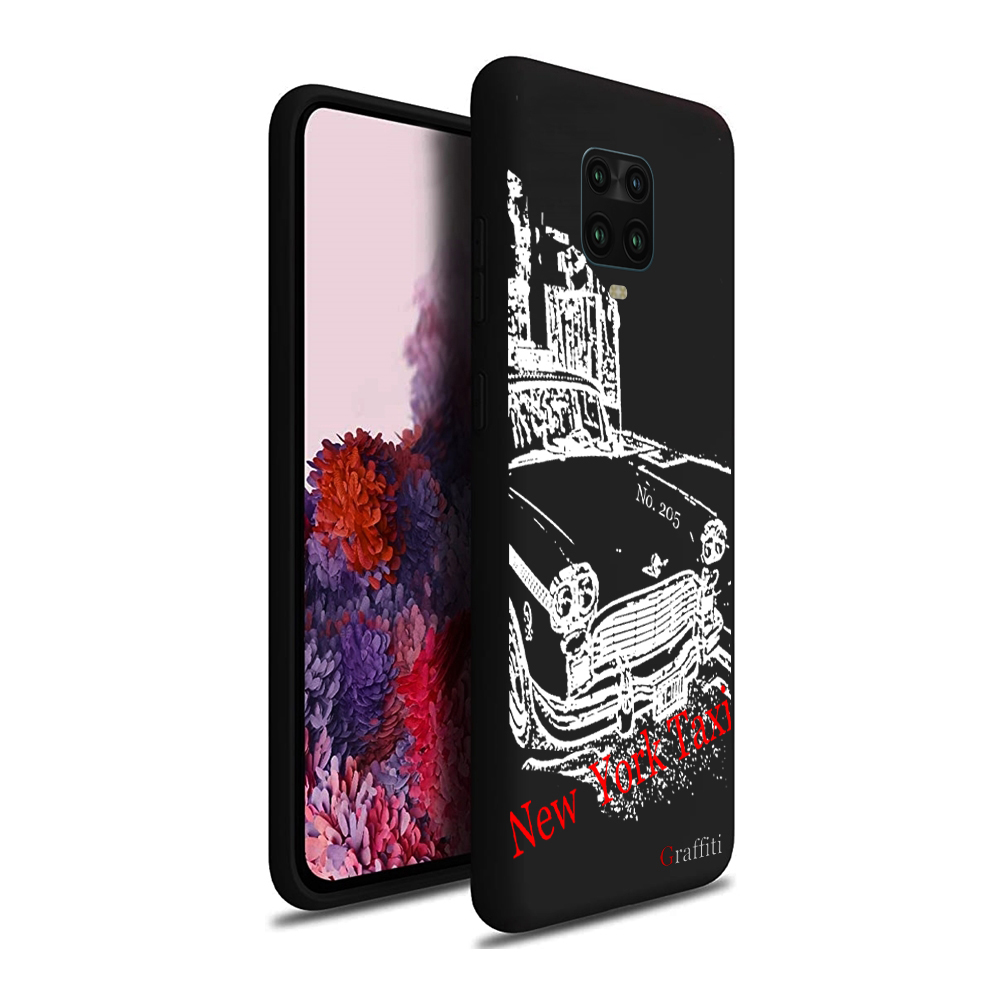 Xiaomi Redmi Note 9 Pro Max Telefontok - Graffiti No.205 mintás szilikon tok