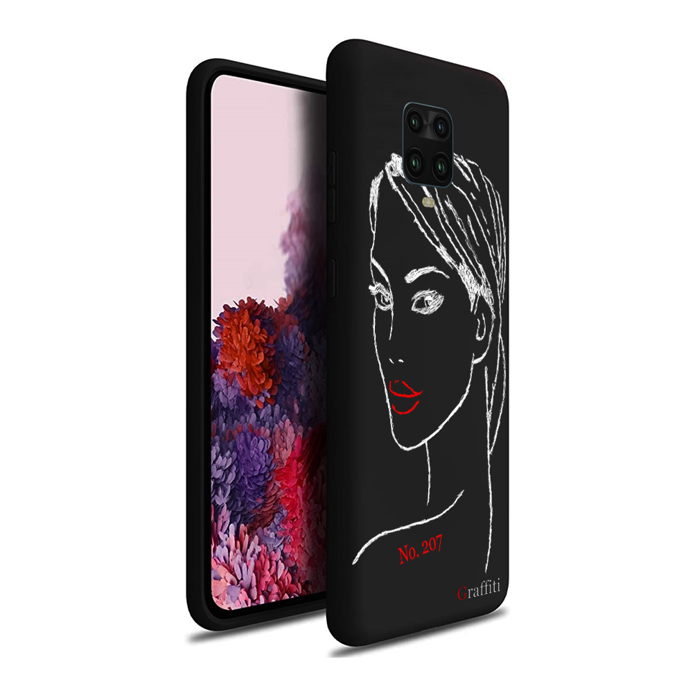 Xiaomi Redmi Note 9 Pro Max Telefontok - Graffiti No.207 mintás szilikon tok