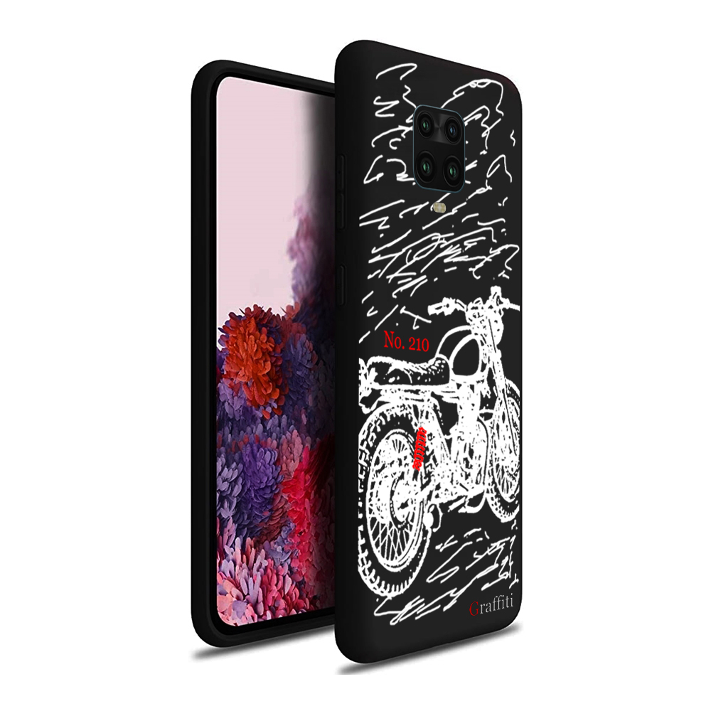 Xiaomi Redmi Note 9 Pro Max Telefontok - Graffiti No.210 mintás szilikon tok