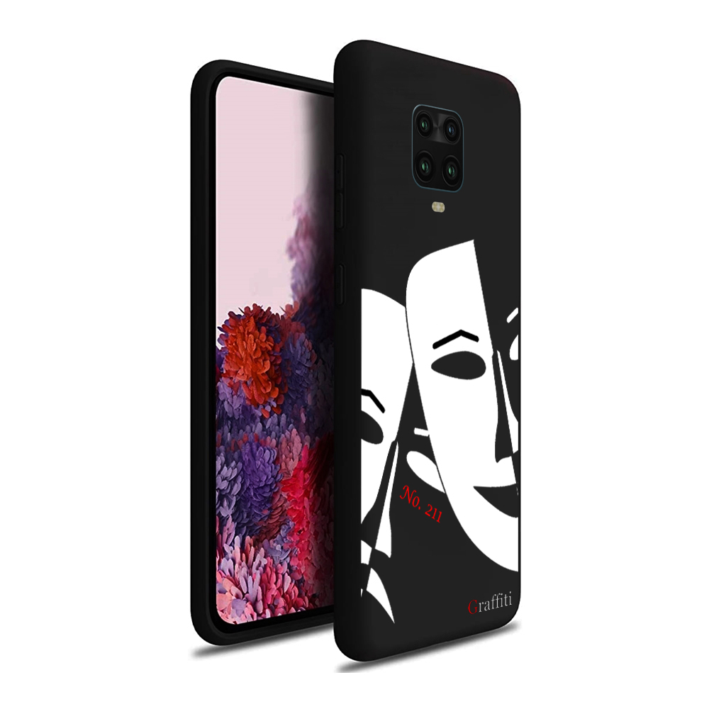 Xiaomi Redmi Note 9 Pro Max Telefontok - Graffiti No.211 mintás szilikon tok