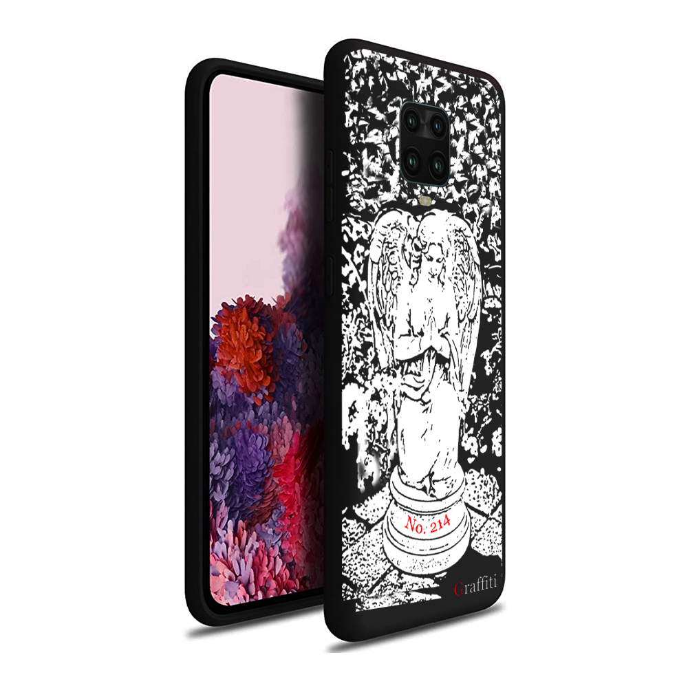 Xiaomi Redmi Note 9 Pro Max Telefontok - Graffiti No.214 mintás szilikon tok