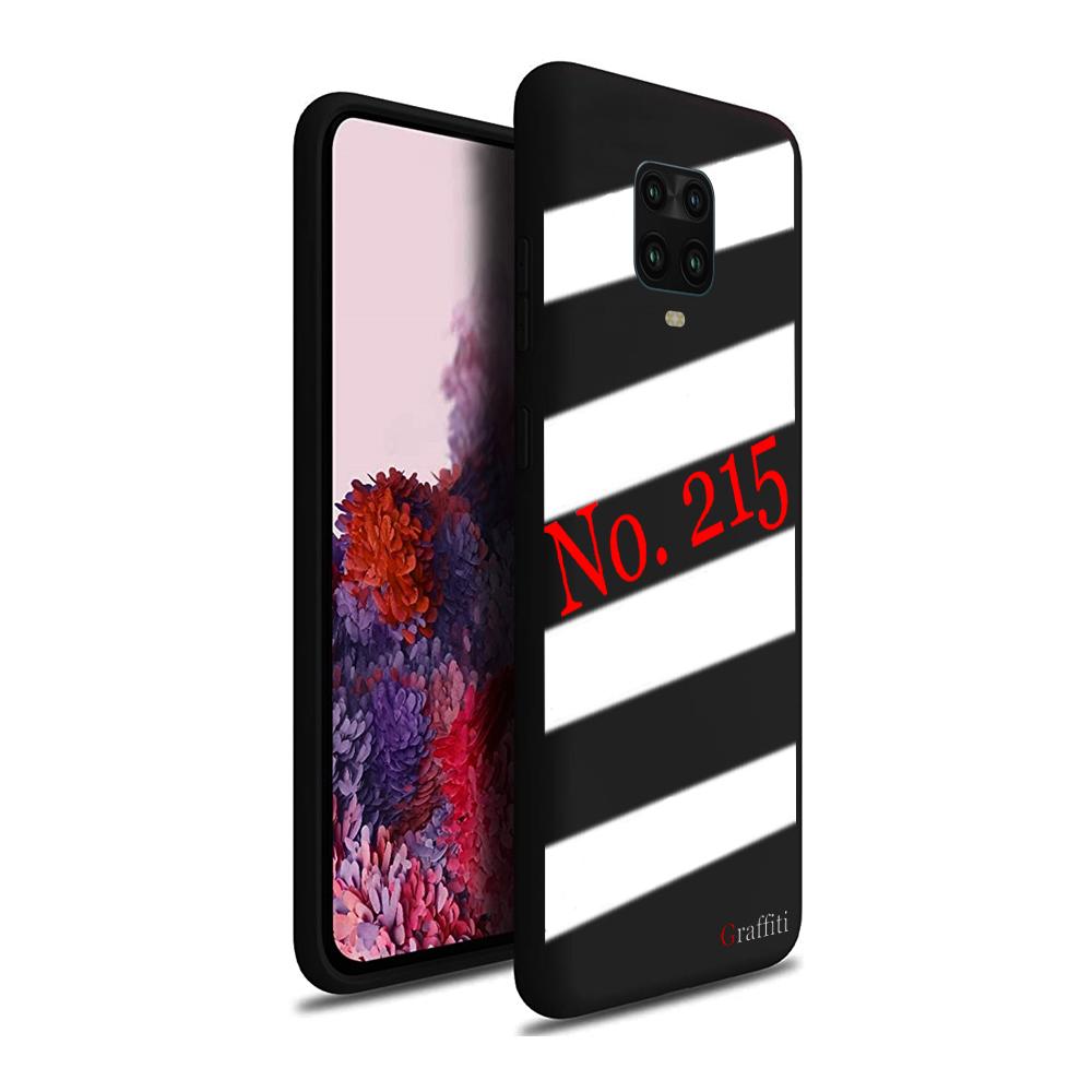 Xiaomi Redmi Note 9 Pro Max Telefontok - Graffiti No.215 mintás szilikon tok