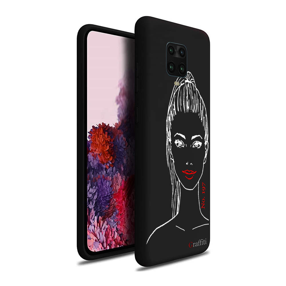 Xiaomi Redmi Note 9 Pro Max Telefontok - Graffiti No.197 mintás szilikon tok