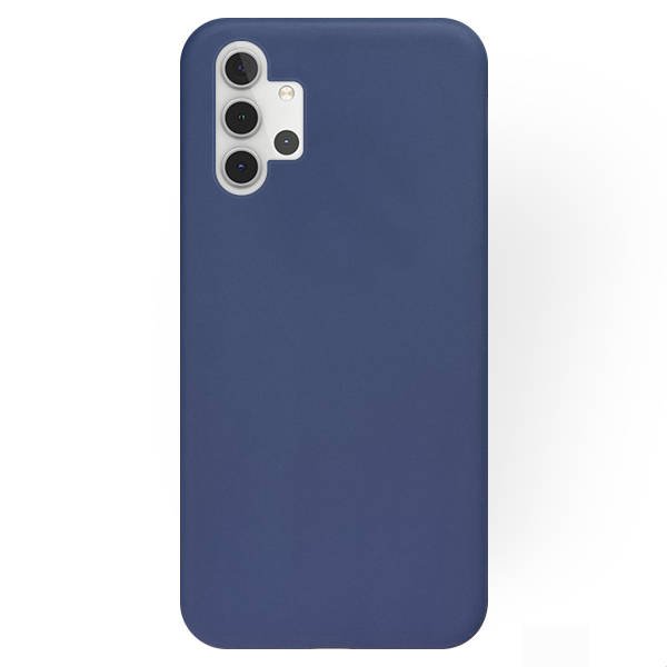 Samsung Galaxy A32 5G Telefontok - kék szilikon tok