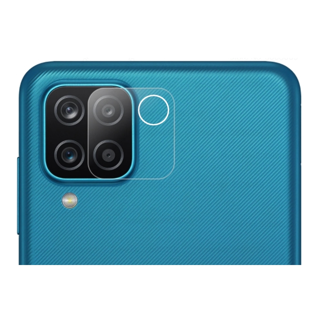 Samsung Galaxy A12  üvegfólia- Kamera üvegfólia