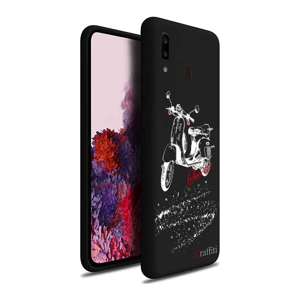 Samsung Galaxy A40 Telefontok - Graffiti No.184 mintás szilikon tok