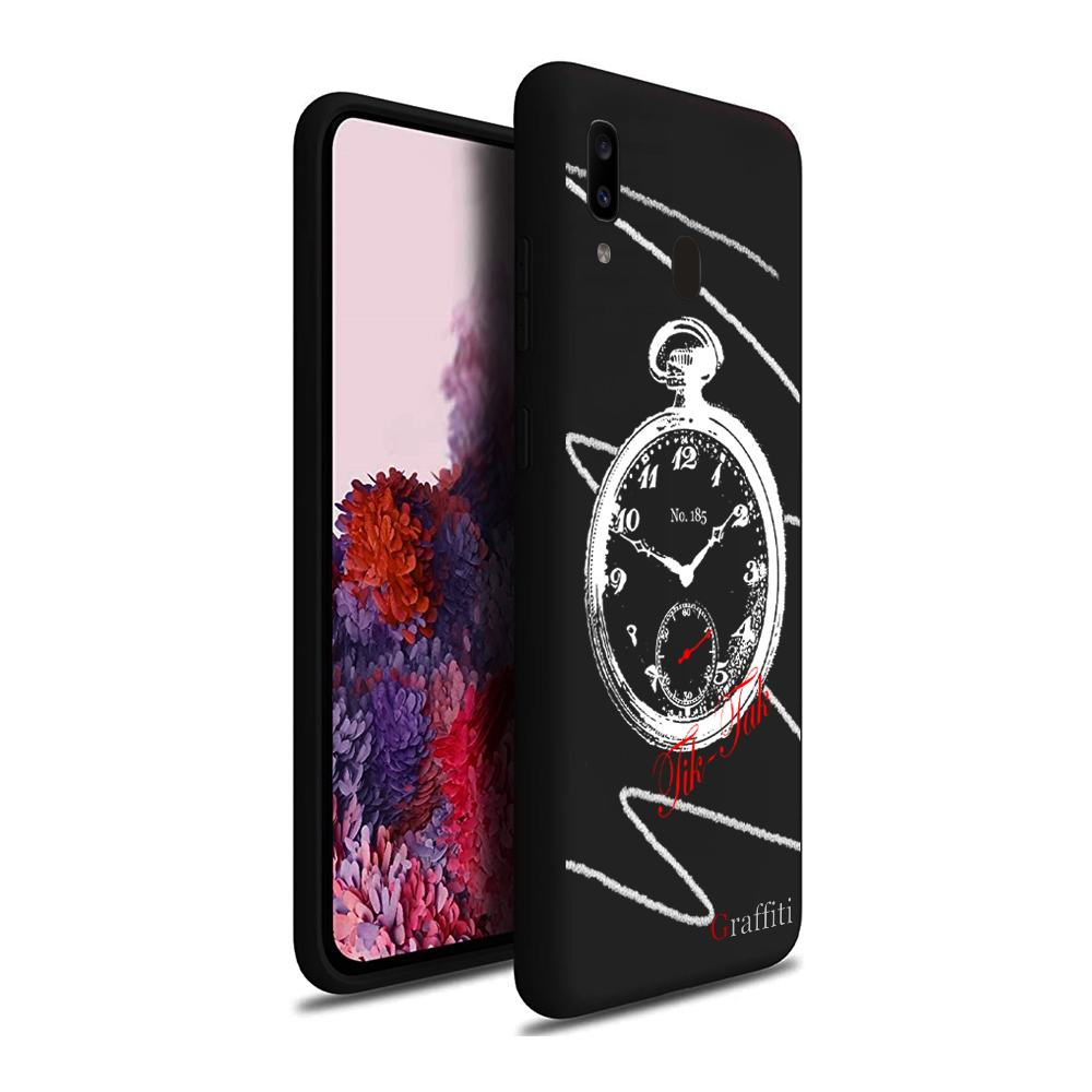 Samsung Galaxy A40 Telefontok - Graffiti No.185 mintás szilikon tok