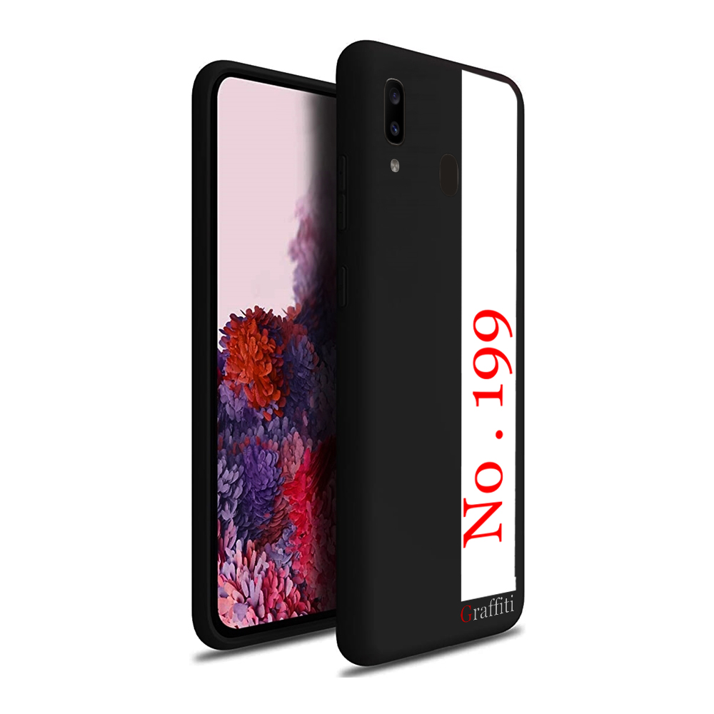 Samsung Galaxy A40 Telefontok - Graffiti No.199 mintás szilikon tok
