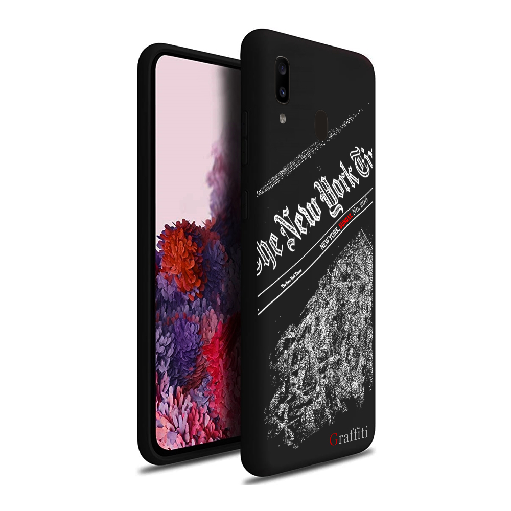 Samsung Galaxy A40 Telefontok - Graffiti No.206 mintás szilikon tok