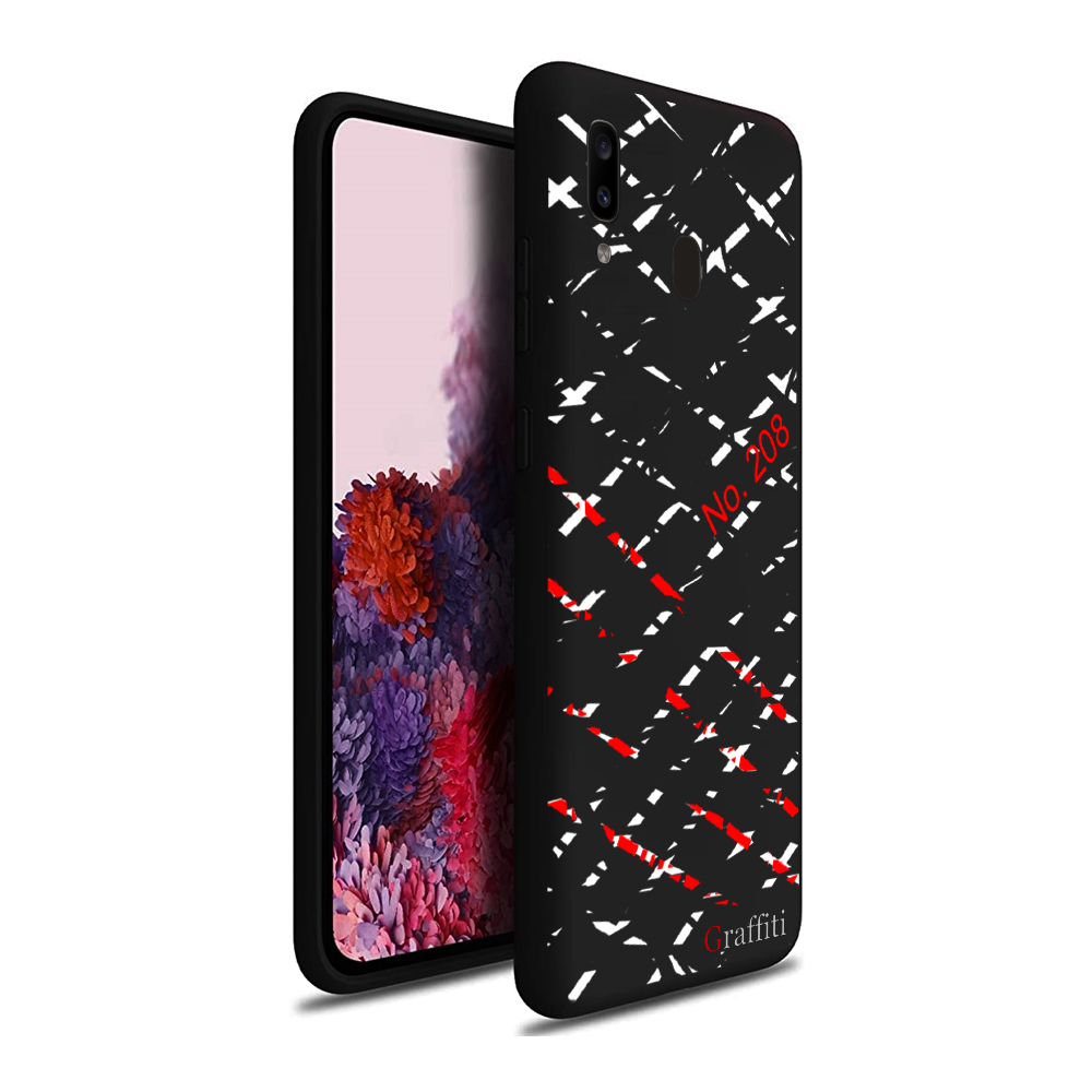 Samsung Galaxy A40 Telefontok - Graffiti No.208 mintás szilikon tok