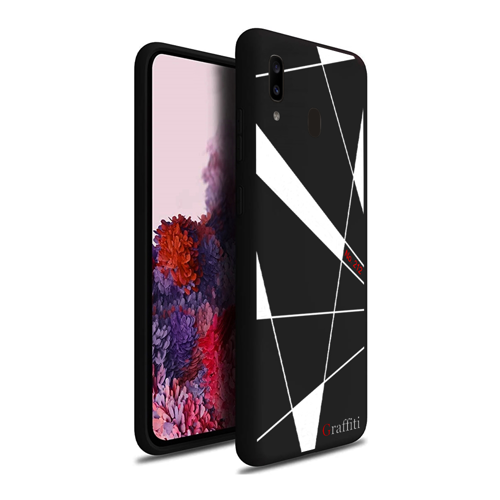 Samsung Galaxy A40 Telefontok - Graffiti No.212 mintás szilikon tok