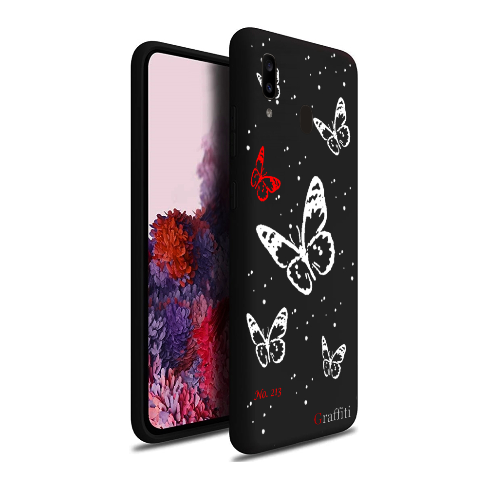 Samsung Galaxy A40 Telefontok - Graffiti No.213 mintás szilikon tok