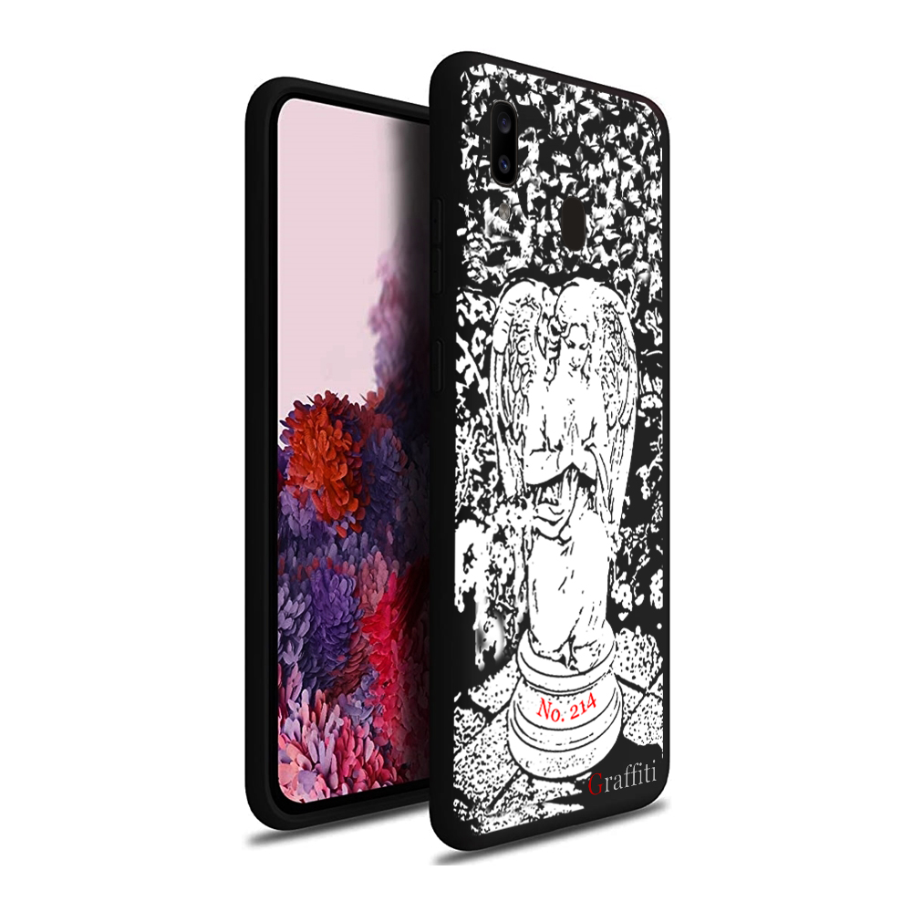 Samsung Galaxy A40 Telefontok - Graffiti No.214 mintás szilikon tok