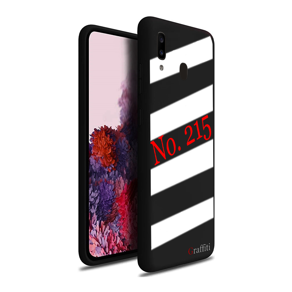 Samsung Galaxy A40 Telefontok - Graffiti No.215 mintás szilikon tok