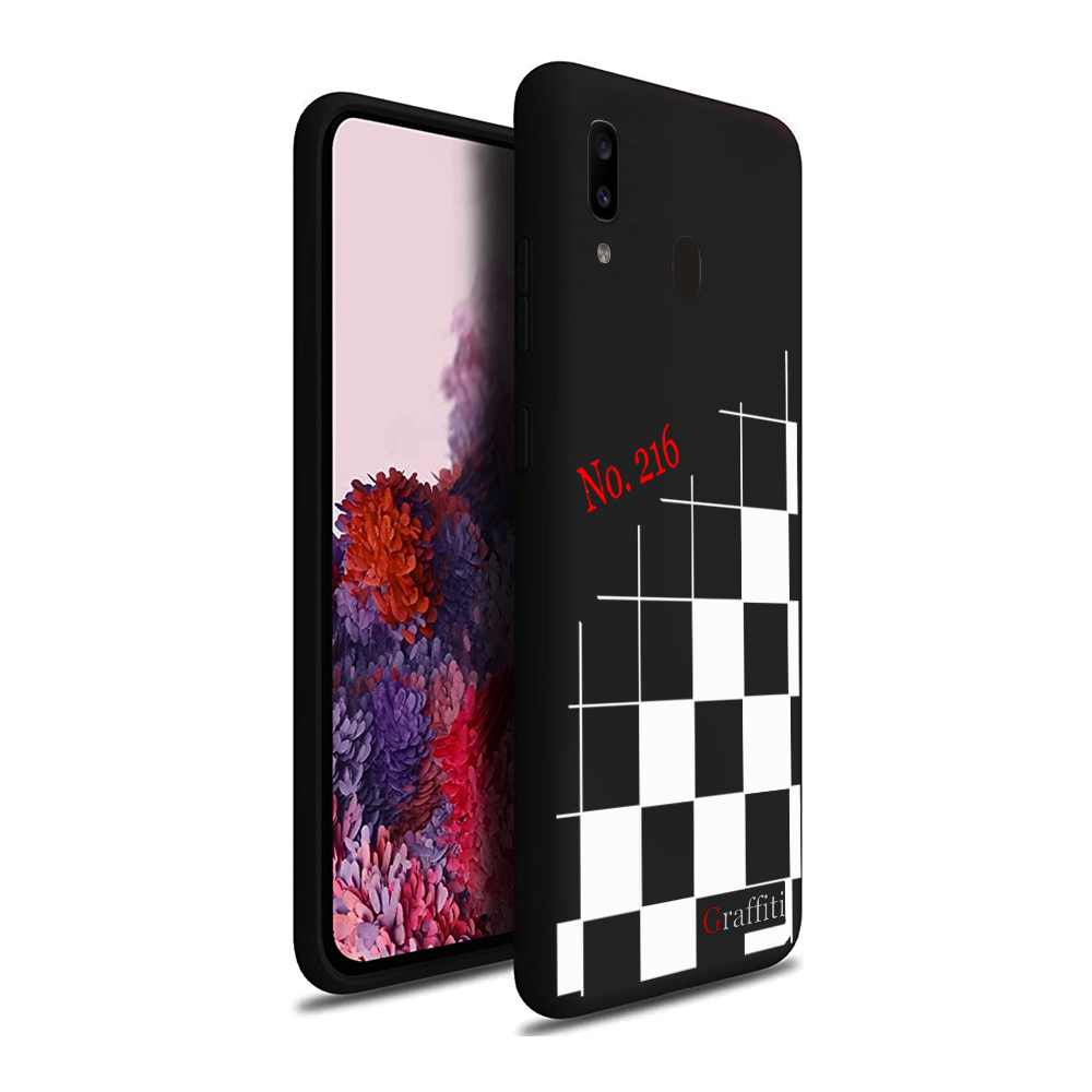 Samsung Galaxy A40 Telefontok - Graffiti No.216 mintás szilikon tok