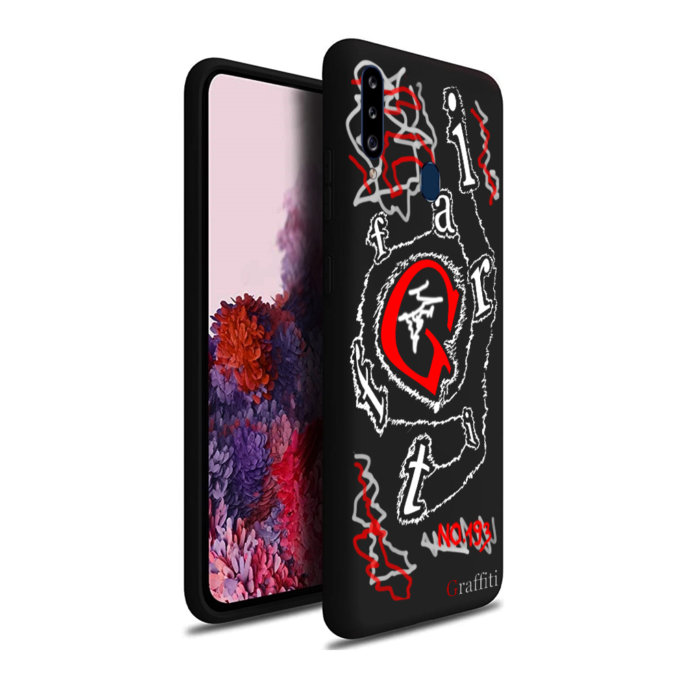 Samsung Galaxy A20s Telefontok - Graffiti No.193 mintás szilikon tok