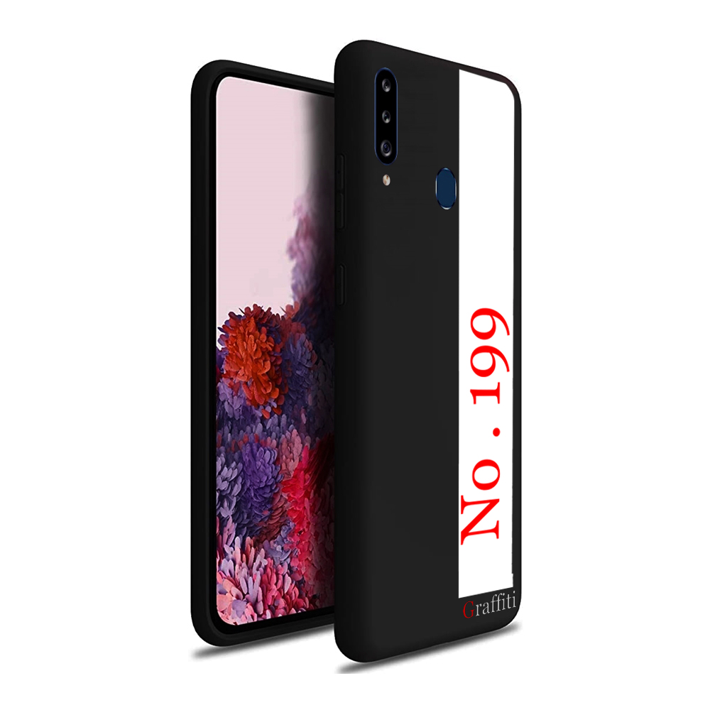 Samsung Galaxy A20s Telefontok - Graffiti No.199 mintás szilikon tok