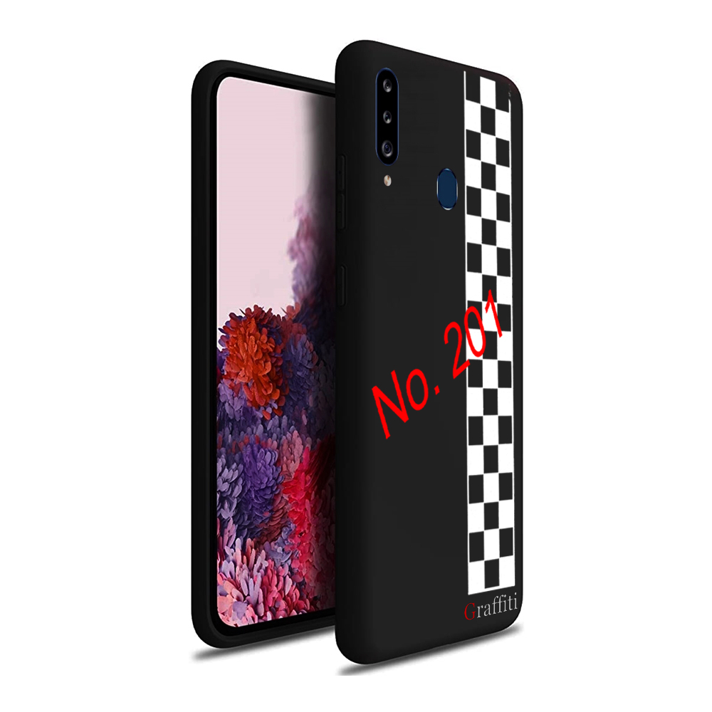Samsung Galaxy A20s Telefontok - Graffiti No.201 mintás szilikon tok