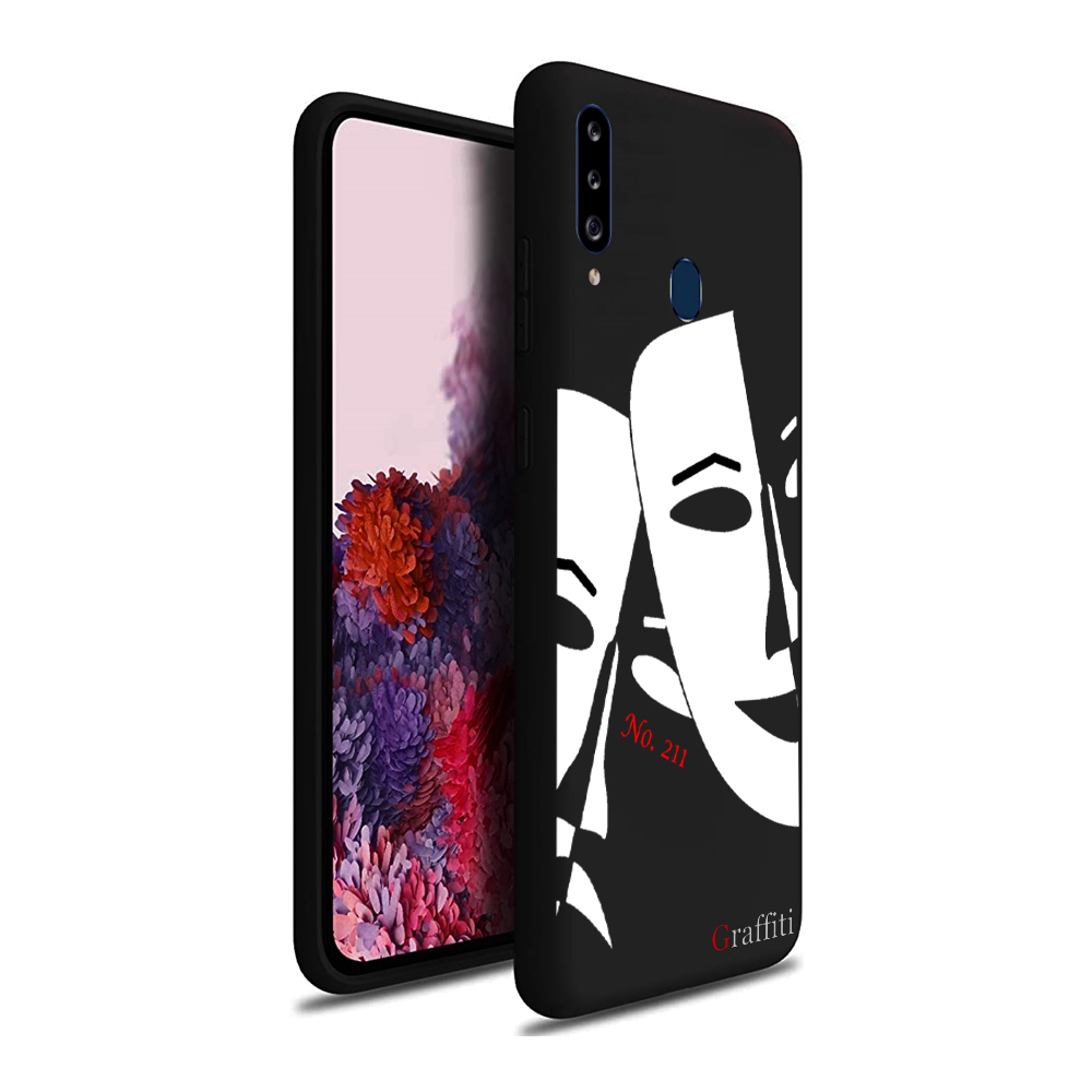 Samsung Galaxy A20s Telefontok - Graffiti No.211 mintás szilikon tok
