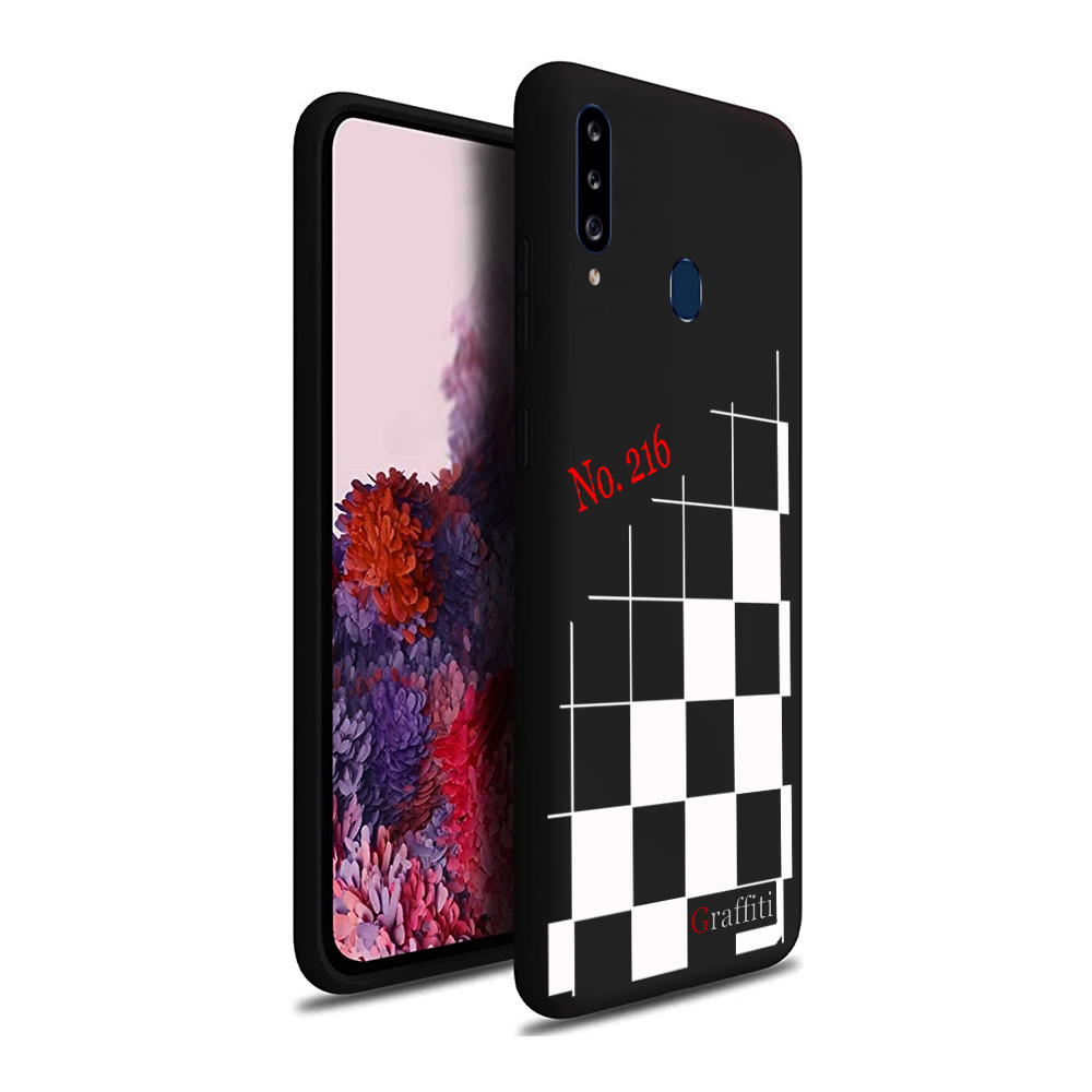 Samsung Galaxy A20s Telefontok - Graffiti No.216 mintás szilikon tok