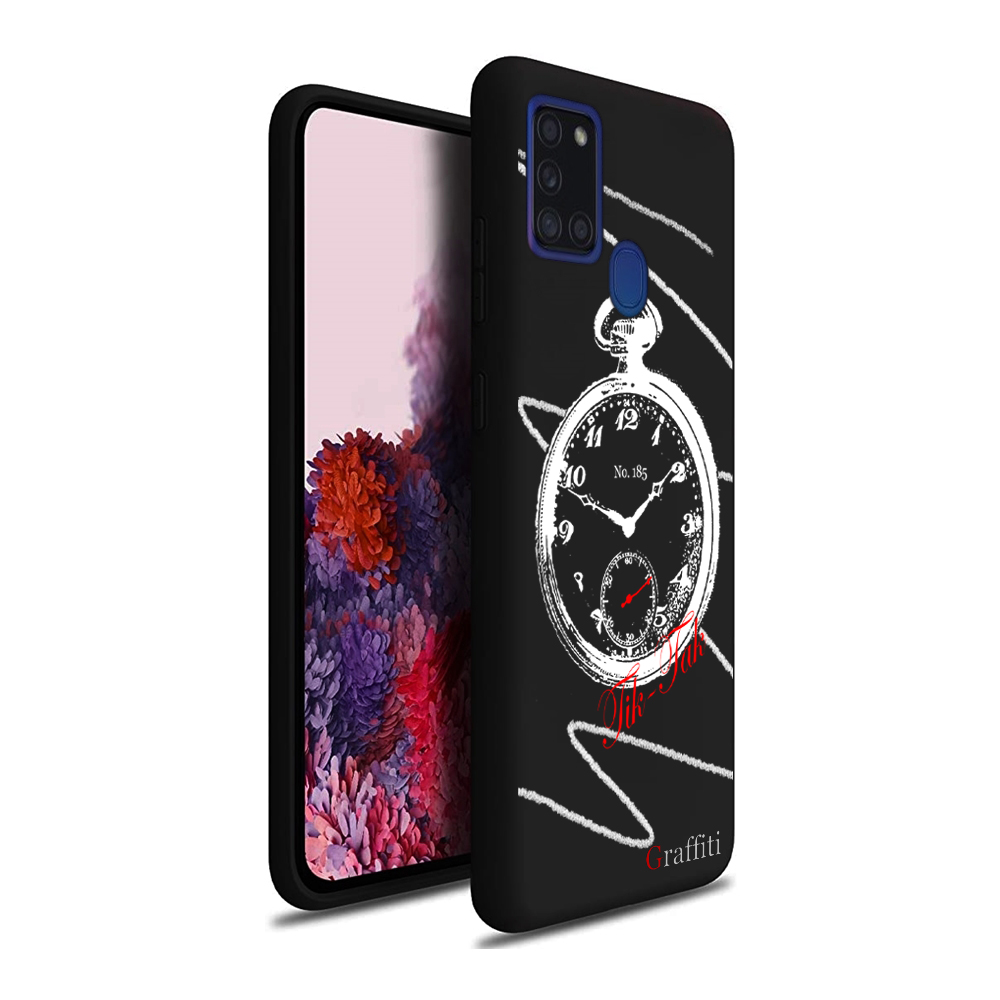 Samsung Galaxy A21s Telefontok - Graffiti No.185 mintás szilikon tok