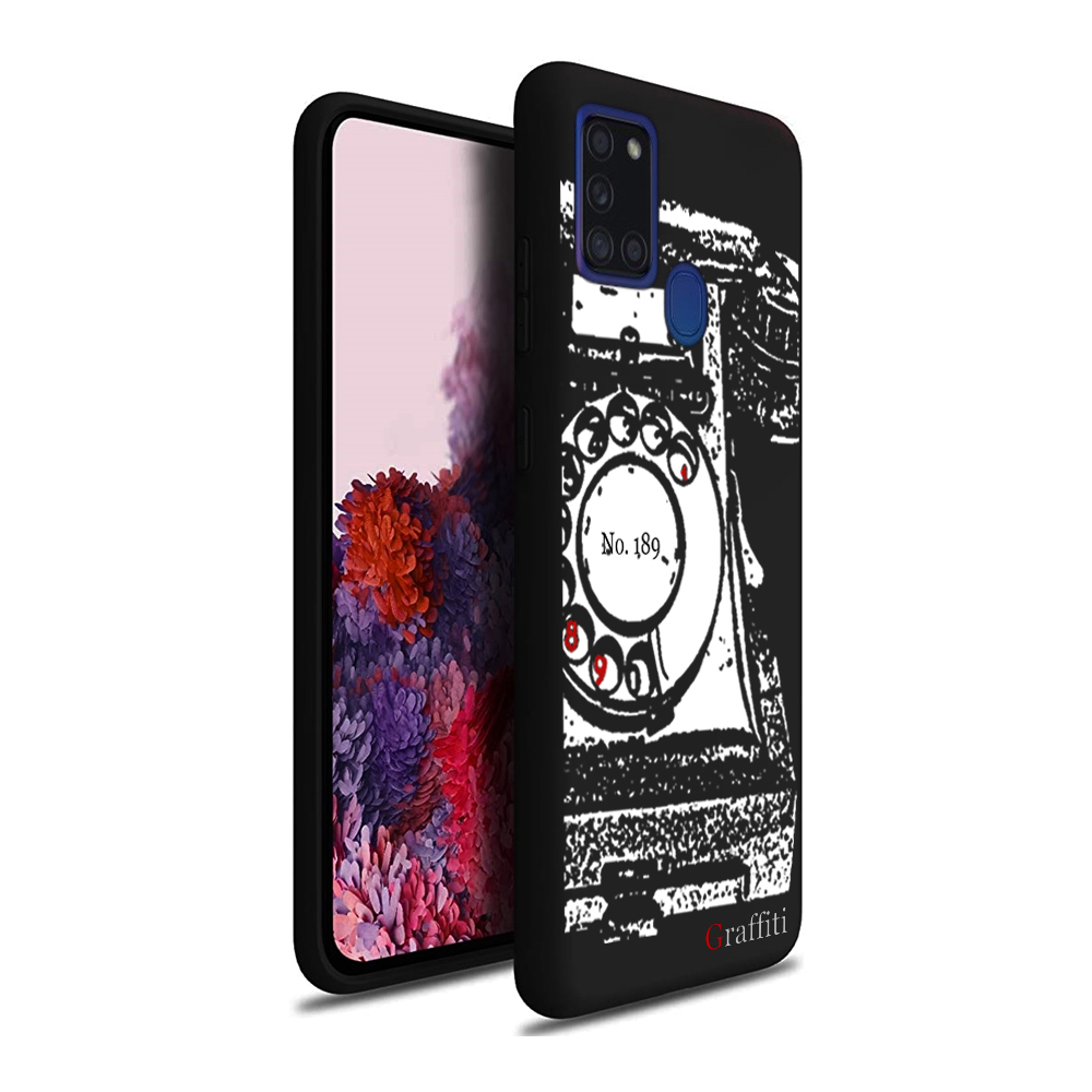 Samsung Galaxy A21s Telefontok - Graffiti No.189 mintás szilikon tok
