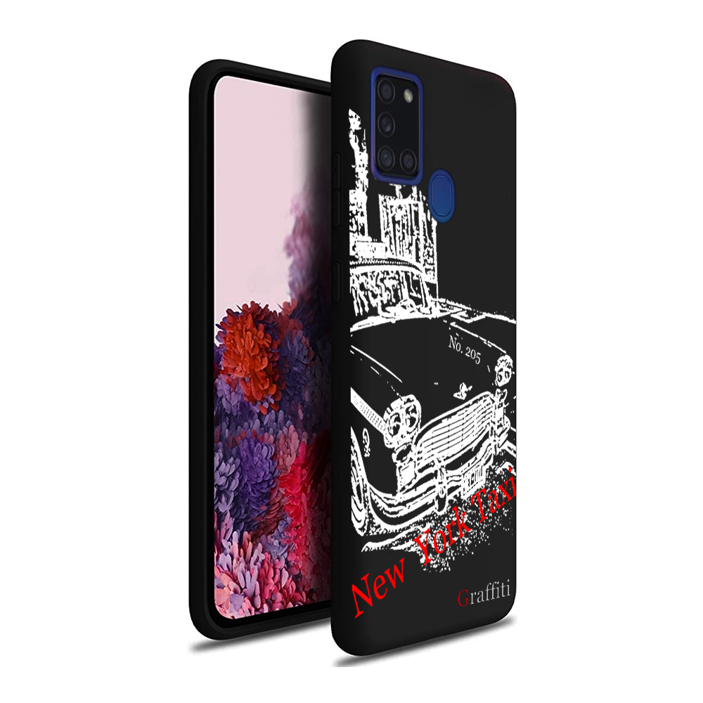 Samsung Galaxy A21s Telefontok - Graffiti No.205 mintás szilikon tok