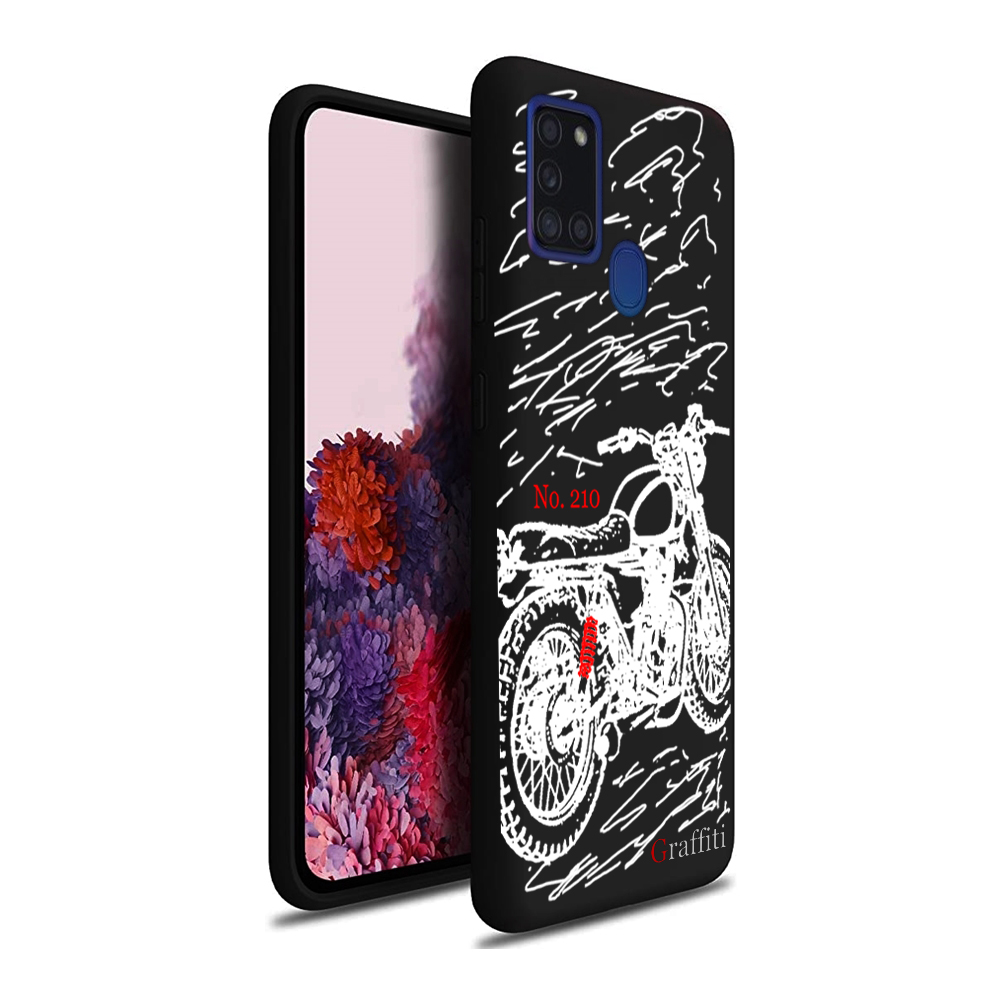 Samsung Galaxy A21s Telefontok - Graffiti No.210 mintás szilikon tok