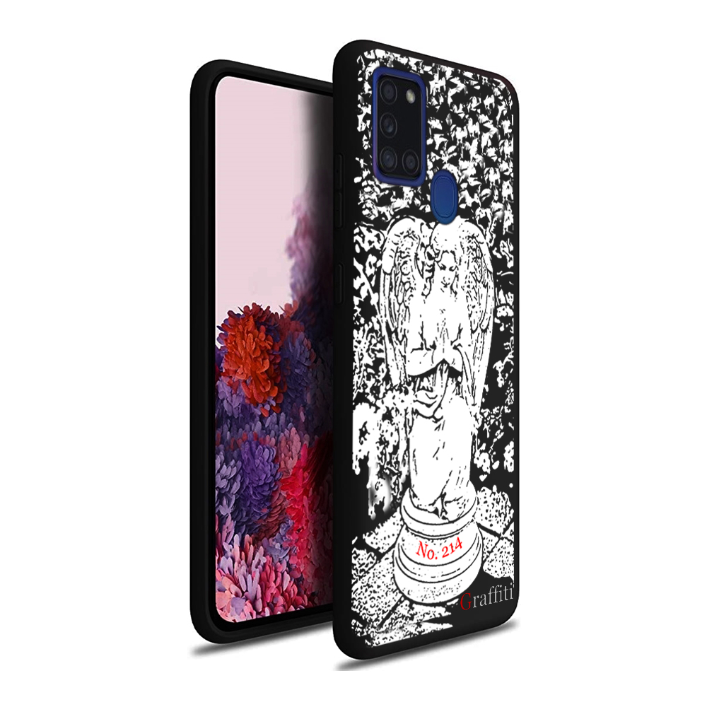 Samsung Galaxy A21s Telefontok - Graffiti No.214 mintás szilikon tok
