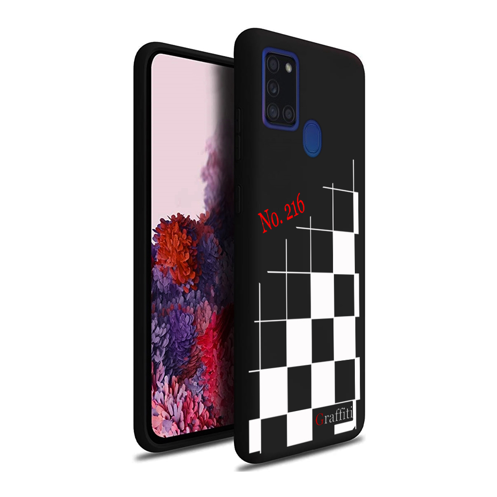 Samsung Galaxy A21s Telefontok - Graffiti No.216 mintás szilikon tok