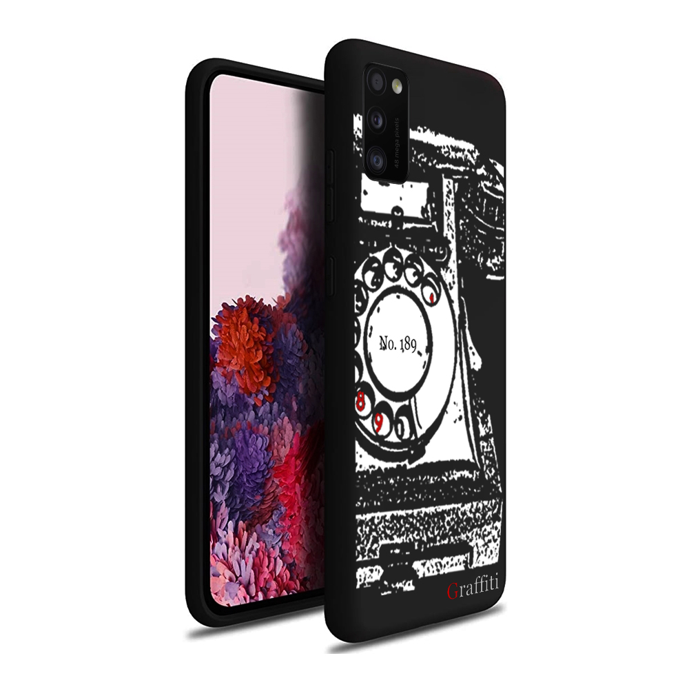 Samsung Galaxy A41 Telefontok - Graffiti No.189 mintás szilikon tok
