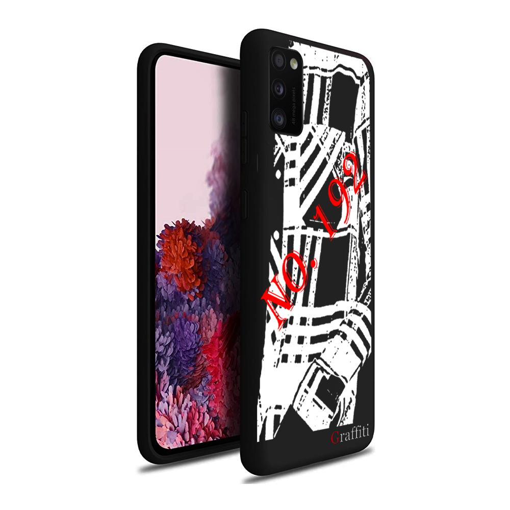 Samsung Galaxy A41 Telefontok - Graffiti No.192 mintás szilikon tok