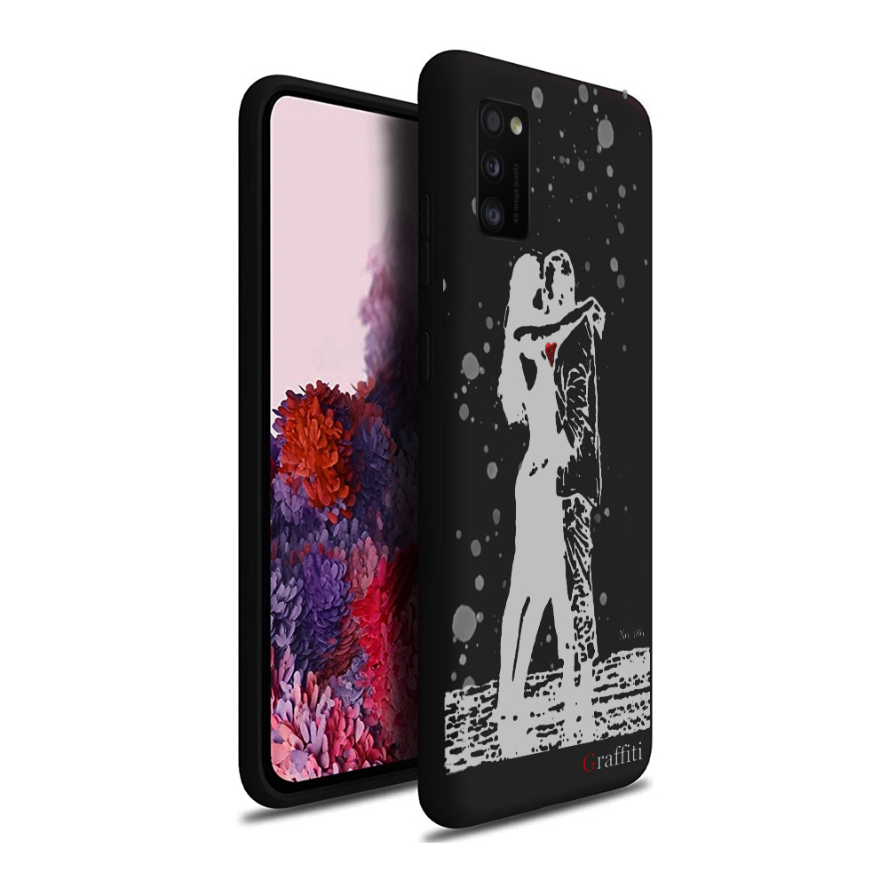 Samsung Galaxy A41 Telefontok - Graffiti No.186 mintás szilikon tok