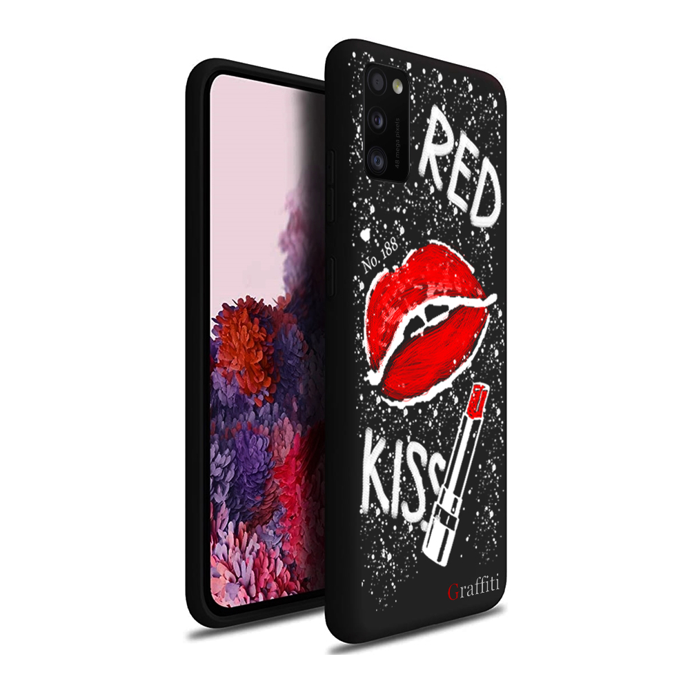 Samsung Galaxy A41 Telefontok - Graffiti No.188 mintás szilikon tok