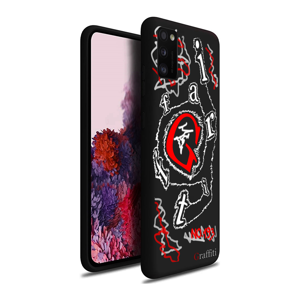 Samsung Galaxy A41 Telefontok - Graffiti No.193 mintás szilikon tok