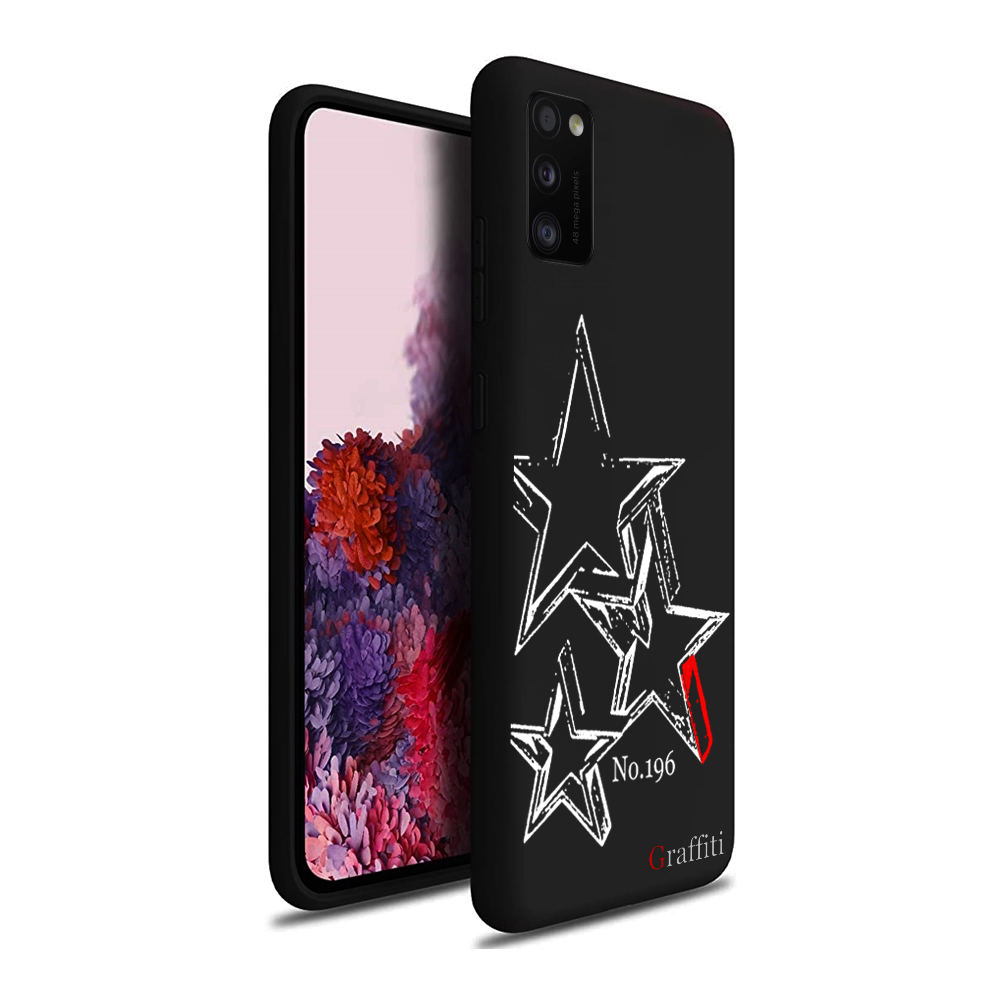Samsung Galaxy A41 Telefontok - Graffiti No.196 mintás szilikon tok
