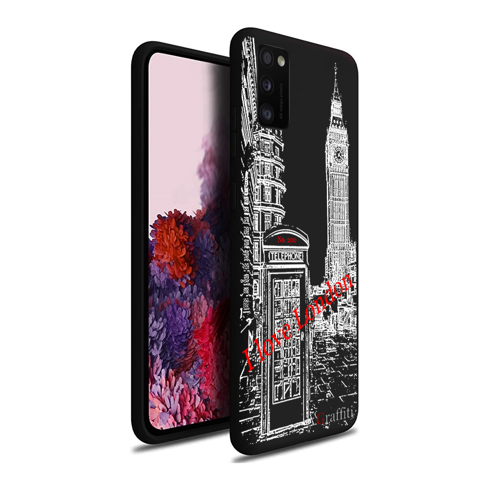 Samsung Galaxy A41 Telefontok - Graffiti No.200 mintás szilikon tok