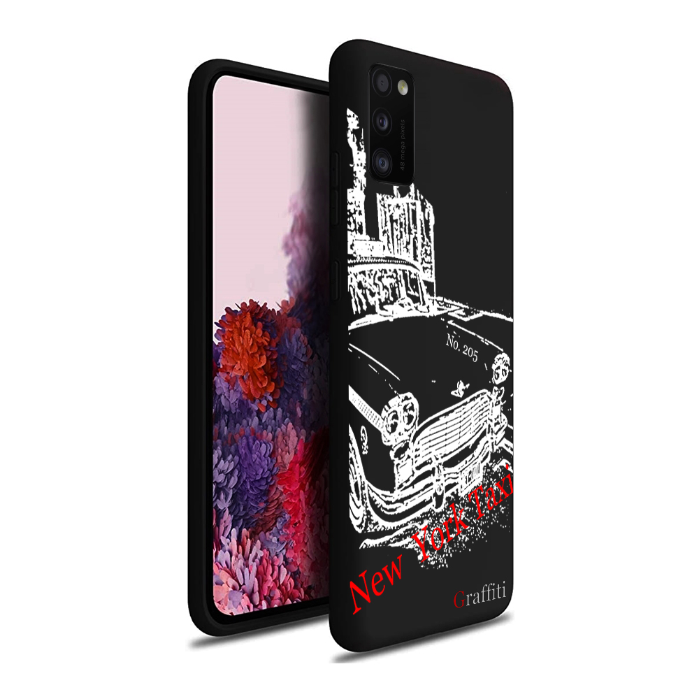 Samsung Galaxy A41 Telefontok - Graffiti No.205 mintás szilikon tok