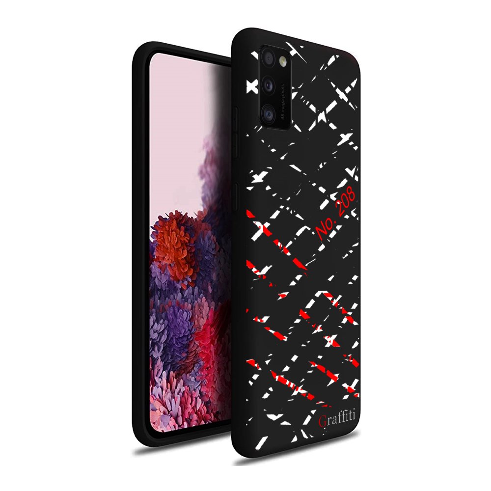 Samsung Galaxy A41 Telefontok - Graffiti No.208 mintás szilikon tok