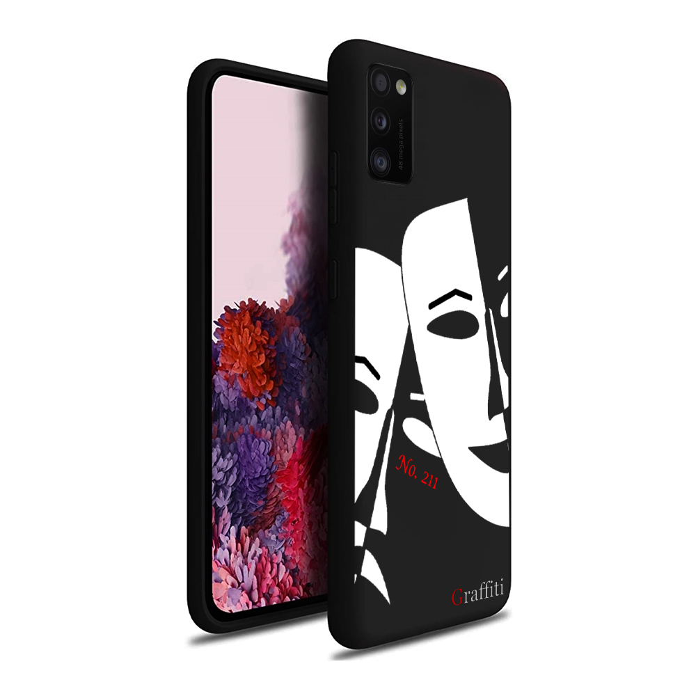 Samsung Galaxy A41 Telefontok - Graffiti No.211 mintás szilikon tok