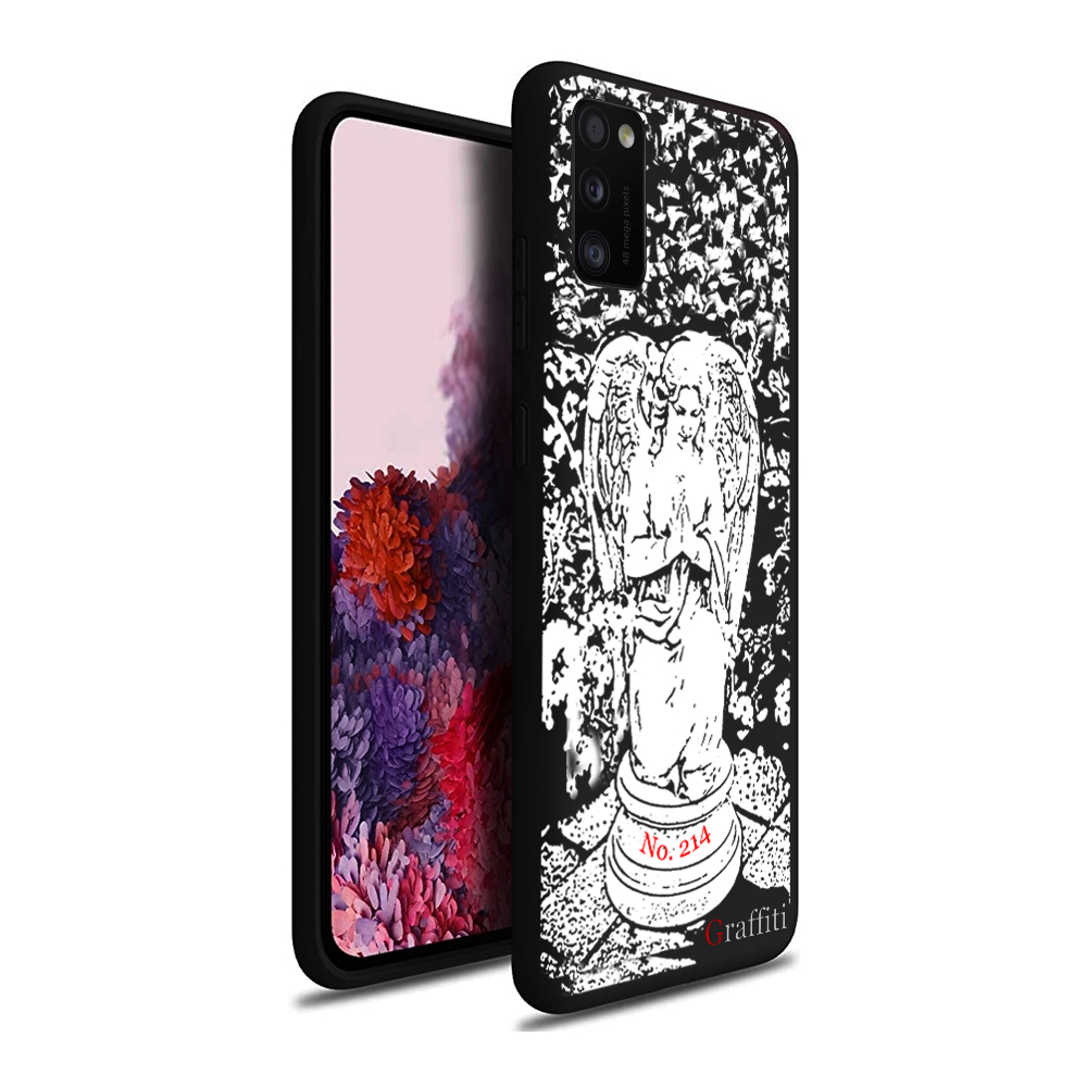 Samsung Galaxy A41 Telefontok - Graffiti No.214 mintás szilikon tok