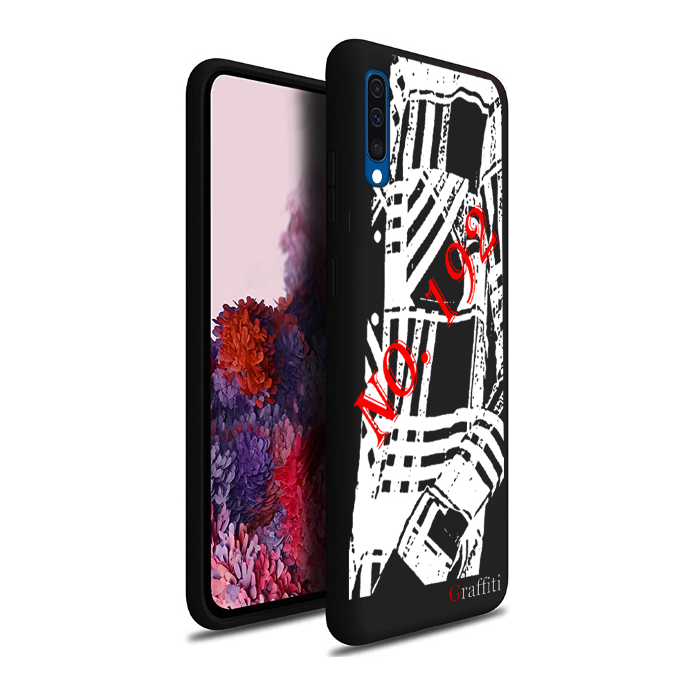 Samsung Galaxy A50 Telefontok - Graffiti No.192 mintás szilikon tok