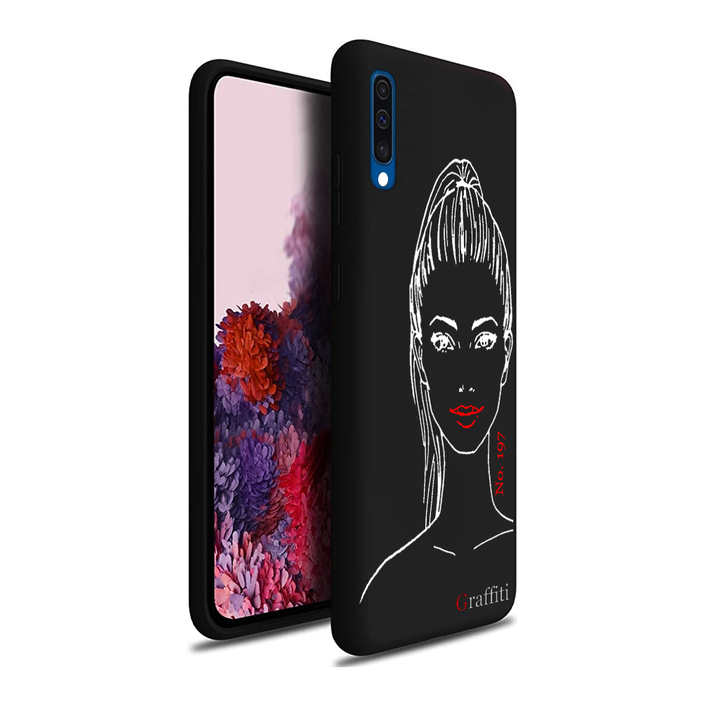 Samsung Galaxy A50 Telefontok - Graffiti No.197 mintás szilikon tok