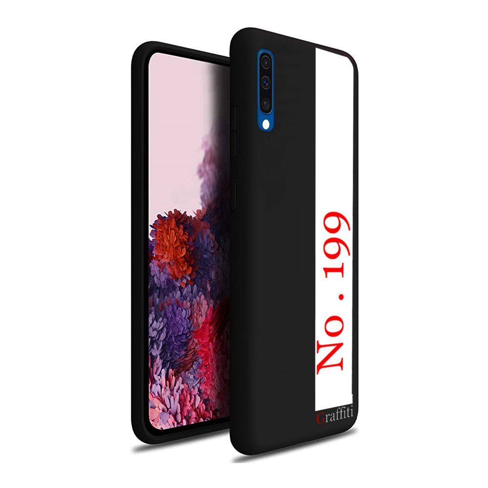 Samsung Galaxy A50 Telefontok - Graffiti No.199 mintás szilikon tok