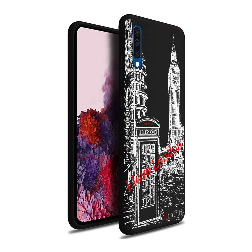 Samsung Galaxy A50 Telefontok - Graffiti No.200 mintás szilikon tok